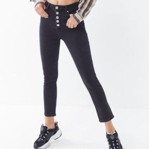 UO BDG Button Fly Girlfriend Jeans